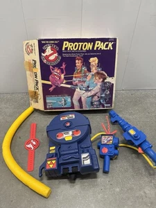 Vintage Kenner 1984 Ghostbuster Proton Pack Originalverpackt - Bild 1 von 12