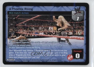 2006 WWE Raw Deal Trading Card Game Beth Phoenix #72/170v20 - Image 1 of 2