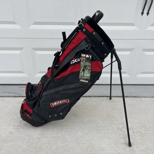 NEU OGIO Elite Smirnoff Liquor Carry Stand Bag rot/schwarz 5 Teiler - Bild 1 von 9