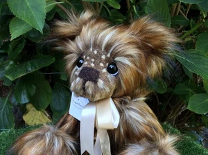 Kaycee Bears Waffle (7) Limited Edition Artist Bear - BEAR SHOP - Picture 1 of 13