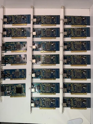 Lot of 20 New Netgear PCI Network Cards – GA311 GA302T FA311 – NOS - image 1 of 4