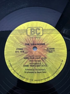 The Graingers - Shine Your Light - Disco Boogie Funk 12" EX+ - Bild 1 von 1