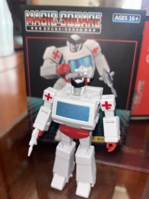 Transformation Ms Ratchet  !! - Immagine 1 di 4