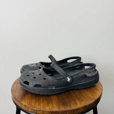 Crocs Black Shanya Mary Jane Women’s Size 9 - Image 1 of 4