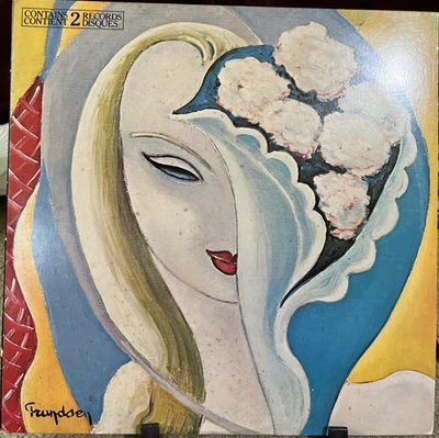 Derek & The Dominos Layla & Other Assorted Love Songs 1984 Vinyl RSO Records VG+ - Image 1 of 4