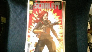 CUBIERTA SCARLETT # 1 1 GI JOE - Imagen 1 de 1