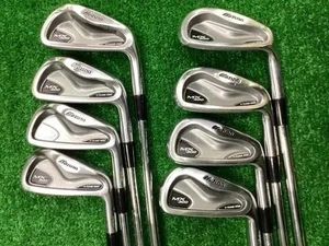 Mizuno MX-300 Iron Set 3-PW 8pcs Steel Shaft Regular RH Japan Golf Club Good - Picture 1 of 5