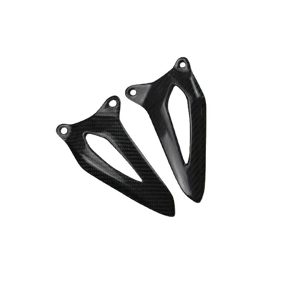 Motorcycle Heel Guard Plates Foot Rests for Triumph Speed Triple 1200RS RR 2021+ - Image 1 of 4