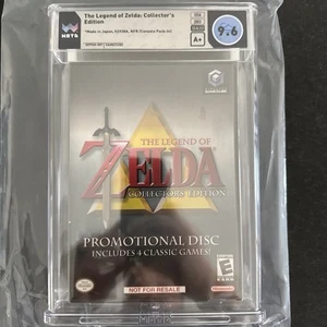 Nintendo Gamecube The Legend of Zelda Collector's Edition Sealed WATA 9.6 A+ - Picture 1 of 7