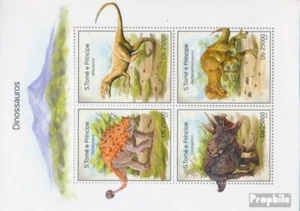 Sao Tome e Principe 5584-5587 Sheetlet (complete. issue) unmounted mint / never - Picture 1 of 1
