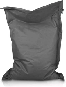 Sitzsack Sitzsack Rechteck mit rand Sitzkissen Bean Bag Große & Farbe wählbar - Bild 1 von 50