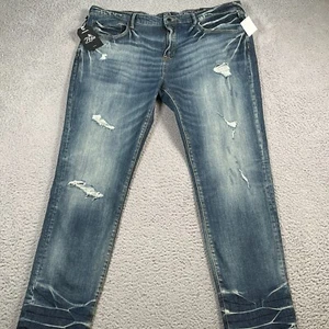 Prps Jeans Herren 42x34 Stretch Le Sabre Slim Tapered Fit Distressed Faded NEU - Bild 1 von 19