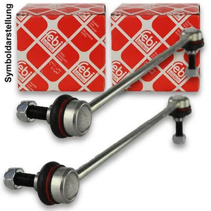 2x FEBI Koppelstange vorne rechts + links passend für u.a. MAZDA 3 (BM BN) - Bild 1 von 3