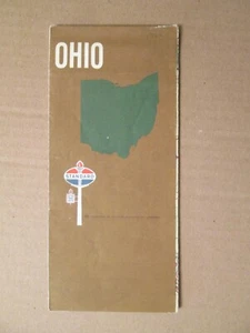 Standard Oil Map of Ohio 1968 - Picture 1 of 2