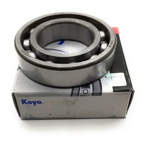 KOYO  JAPAN 6006 CM Open Deep Groove Ball Bearing 30 x 55 x 13 - Picture 1 of 5