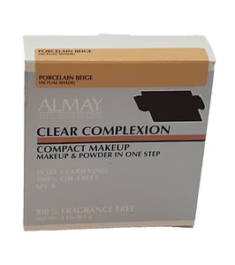 Almay Clear Complexion Compact Makeup - Porcelain Beige - Picture 1 of 2
