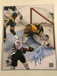 Bryan Bickell16X20 Blackhawks 2013 Stanley Cup Game 6 Goal Signed COA (JSA) - Picture 1 of 2