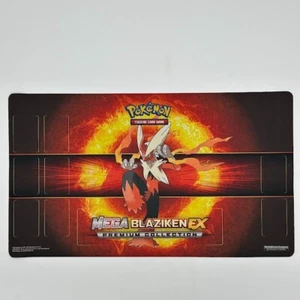 Pokemon Trading Card Game Mega Blaziken EX Premium Collection Playmat 2015 - Picture 1 of 1