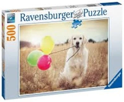 Rompecabezas Globo Fiesta Ravensburger 500 Piezas Nuevo Precintado Foto 1 de 3