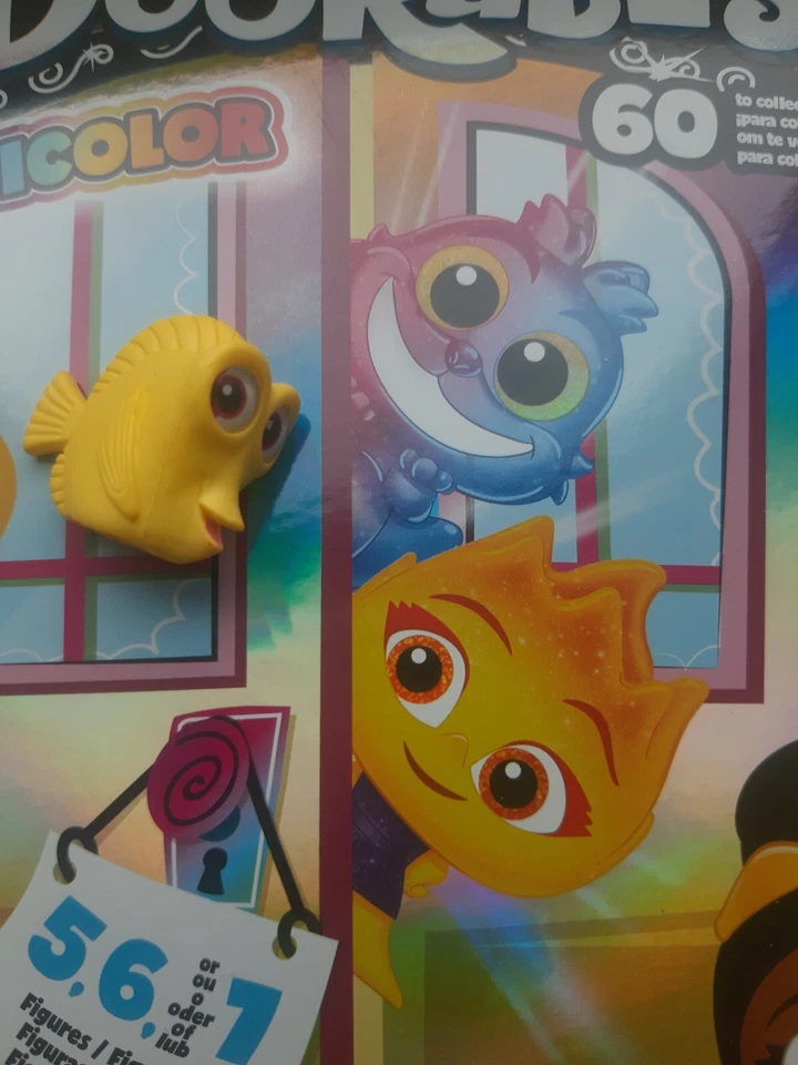 Bubbles Findet Nemo Figur Doorables Disney Pixar Serie 11 Technicolor - Bild 1 von 1
