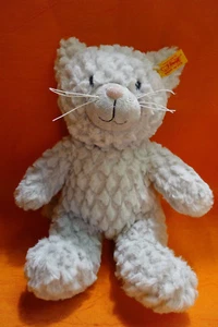 STEIFF  CHAT GRIS  28 CM REFERENCE 099281 - Bild 1 von 3