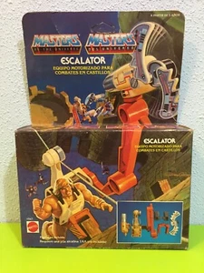 MASTERS OF THE UNIVERSE MOTU ESCALATOR - MATTEL 1989 - SEALED NEW - Imagen 1 de 10