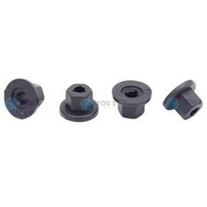 100 X You.S Original Wheel Housing Liner Plastic Nut M6 for BMW 7er - New - Picture 1 of 2