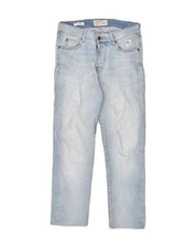 ROY ROGERS Mens Slim Jeans W32 L28 Blue Cotton SK06