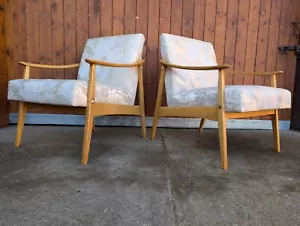 Lounge Sessel Vintage Easy Chair 60s Retro Danish Modern Mid Century 60er 1/2b - Bild 1 von 12