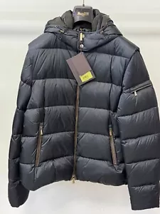 Chaqueta Moorer Casciano negra para hombre talla 54 precio de venta $2675 - Imagen 1 de 3