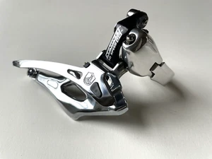 *NOS Campagnolo Xenon CT 10 Speed QS double front 35mm clamp-on derailleur* - Picture 1 of 7
