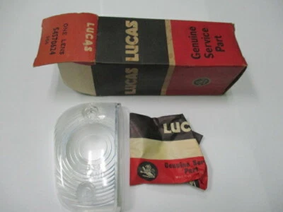 MG Magnette MKIII Farina frontal izquierdo NOS Lucas lente transparente 54570624, L634 Foto 1 de 4
