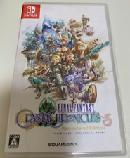 Nintendo Switch FINAL FANTASY CRYSTAL CHRONICLES Remaster Edition Japan Tested