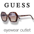 New Guess Women's Sunglasses Shiny Torte/Diamonte_Graduated Grey Gf 6144 52F