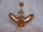 ANTIQUE FRENCH GILT BRASS,MOTHER OF PEARL EGG PERFUM BOTTLE BOX,LATE 19th.