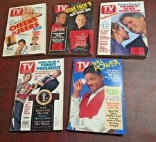 1993 TV Guide Magazines Broadcast & Cable Listings PICK YOUR ISSUE(S) SAVE on 2+