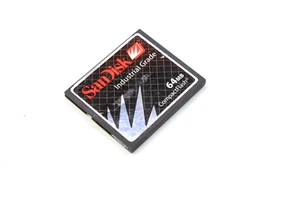 SanDisk 64MB CompactFlash CF Card SDCFBI-64-201 Industrial Grade FOR FANUC CNC - Picture 1 of 4