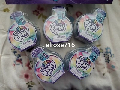 LOT OF 5 MY LITTLE PONY MAGICAL POTION SURPRISE~EACH INCLUDES 1 SMALL FIGURE~NEW - Image 1 of 4