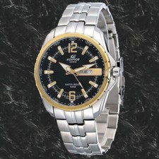 casio edifice efr 540 gold