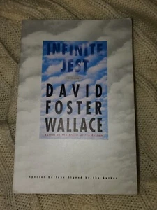 Infinite Jest SIGNED by DAVID FOSTER WALLACE ~ First Edition ARC Advance Galley - Picture 1 of 2