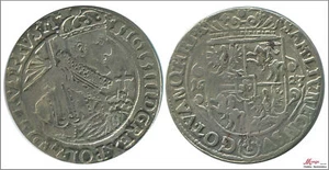 Polonia 6 Grossy 1623 Cracovia MBC- / VF- - Imagen 1 de 1