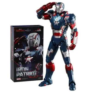 Figurine IRON MAN 3 PATRIOT Infinity Saga Marvel ZD Toys Collection Figure - Imagen 1 de 15