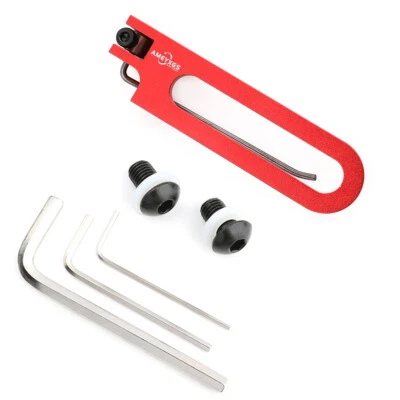 Archery Magnetic Arrow Rest Metal Adjustable Recurve Bow Hunting Target RH LH - Image 1 of 4