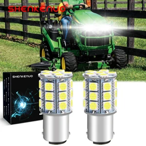 Paar 1156 helle LED-Lampen für Deere LX LX172 LX173 LX176 LX178 LX186 LX188 USA - Bild 1 von 11