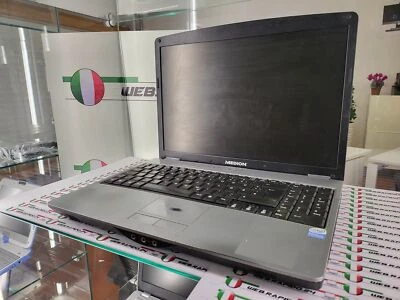 N17_PC NOTEBOOK PORTATILE MEDION AKOYA MD96850 15,4" DUO 3GB RAM HDD 160GB_24H! - Immagine 1 di 4