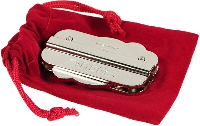 Slider Hanayama Puzzle With RED Velveteen Drawstring Pouch LIQUIDATION SALE - Image 1 of 4