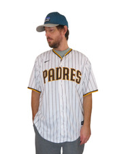 Nike MLB San Diego Padres Jersey Men’s Size XL Provast PP Dean Sewn Authentic