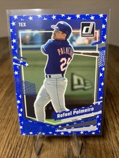 2023 Panini Donruss Blue Stars #213 Rafael Palmeiro