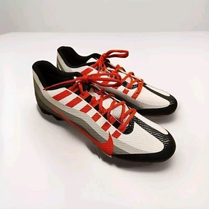 New Size 13.5 Nike Vapor Edge Speed 360 Black Univeristy Red Football CV6349-010 - Picture 1 of 6