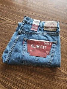 NEW Levi's 512 Mens Slim Fit Tapered Denim Jeans Size 38 x 30 NOS Deadstock - Picture 1 of 9